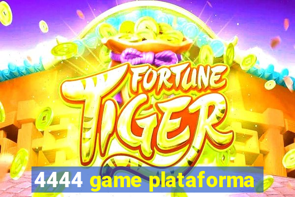 4444 game plataforma